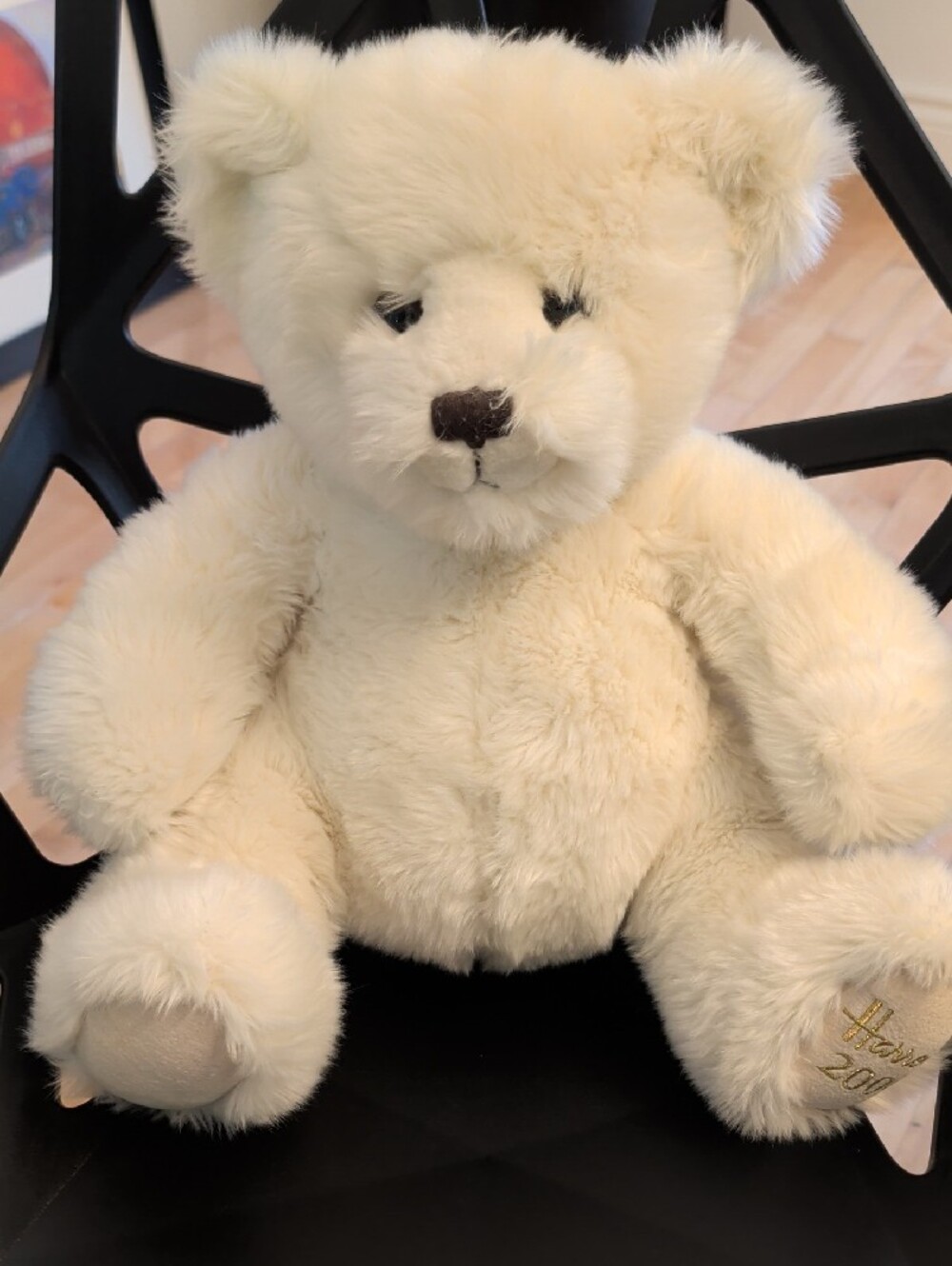 Harrods Alexander 2006 Christmas Bear Missing Jacket